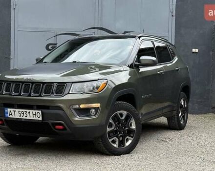 Зеленый Джип Компас, объемом двигателя 2.36 л и пробегом 92 тыс. км за 15900 $, фото 2 на Automoto.ua