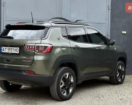 Зеленый Джип Компас, объемом двигателя 2.36 л и пробегом 92 тыс. км за 15900 $, фото 5 на Automoto.ua