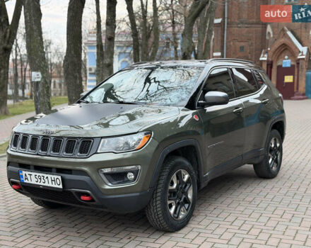 Зеленый Джип Компас, объемом двигателя 2.36 л и пробегом 92 тыс. км за 15499 $, фото 1 на Automoto.ua