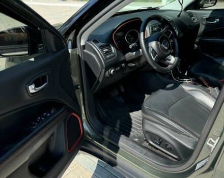 Зеленый Джип Компас, объемом двигателя 2.36 л и пробегом 99 тыс. км за 15999 $, фото 4 на Automoto.ua