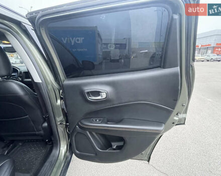 Зеленый Джип Компас, объемом двигателя 2.4 л и пробегом 101 тыс. км за 15800 $, фото 15 на Automoto.ua