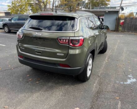 Зеленый Джип Компас, объемом двигателя 2.4 л и пробегом 58 тыс. км за 5700 $, фото 3 на Automoto.ua