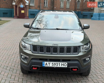 Зеленый Джип Компас, объемом двигателя 2.36 л и пробегом 92 тыс. км за 15499 $, фото 3 на Automoto.ua