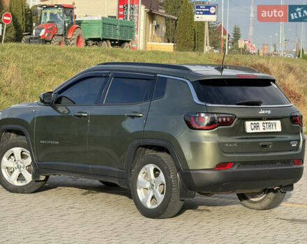 Зелений Джип Compass, об'ємом двигуна 2.4 л та пробігом 93 тис. км за 14300 $, фото 24 на Automoto.ua