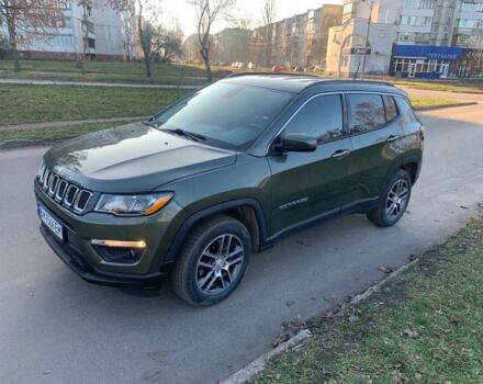 Зеленый Джип Компас, объемом двигателя 2.3 л и пробегом 150 тыс. км за 399 $, фото 3 на Automoto.ua