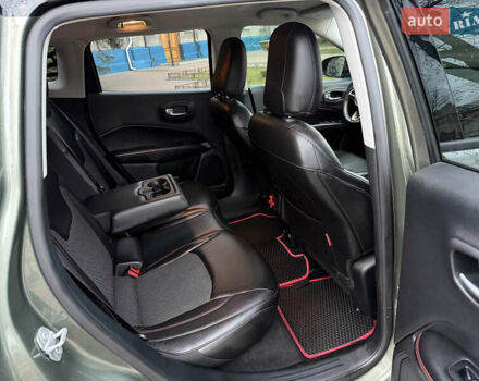 Зеленый Джип Компас, объемом двигателя 2.36 л и пробегом 92 тыс. км за 15499 $, фото 21 на Automoto.ua