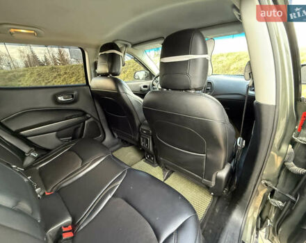 Зелений Джип Compass, об'ємом двигуна 2.4 л та пробігом 93 тис. км за 14300 $, фото 33 на Automoto.ua