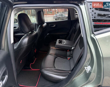 Зеленый Джип Компас, объемом двигателя 2.36 л и пробегом 92 тыс. км за 15499 $, фото 20 на Automoto.ua