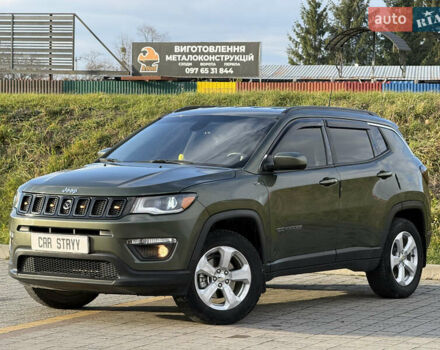 Зелений Джип Compass, об'ємом двигуна 2.4 л та пробігом 93 тис. км за 14300 $, фото 5 на Automoto.ua