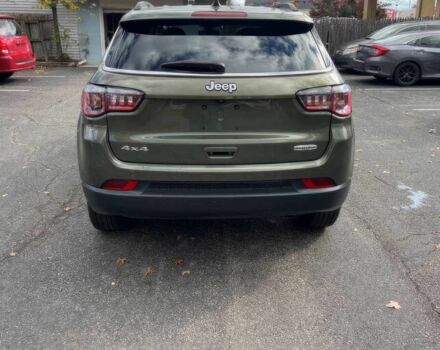 Зеленый Джип Компас, объемом двигателя 2.4 л и пробегом 58 тыс. км за 5700 $, фото 4 на Automoto.ua