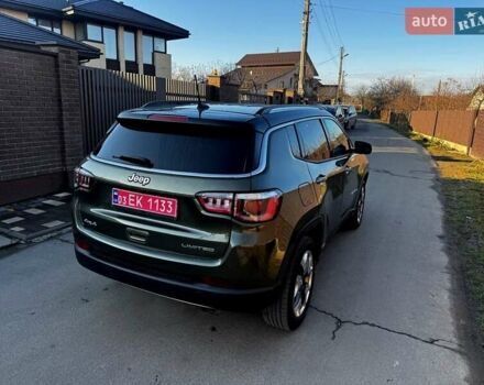Зеленый Джип Компас, объемом двигателя 2.36 л и пробегом 107 тыс. км за 16800 $, фото 3 на Automoto.ua