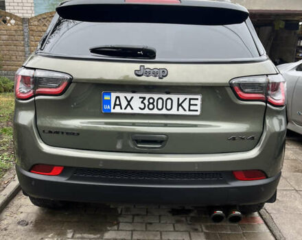 Зеленый Джип Компас, объемом двигателя 2.36 л и пробегом 125 тыс. км за 17700 $, фото 8 на Automoto.ua