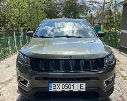 Зелений Джип Compass, об'ємом двигуна 2.4 л та пробігом 107 тис. км за 15100 $, фото 3 на Automoto.ua