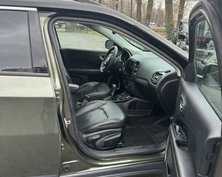 Зелений Джип Compass, об'ємом двигуна 2.36 л та пробігом 85 тис. км за 16100 $, фото 17 на Automoto.ua