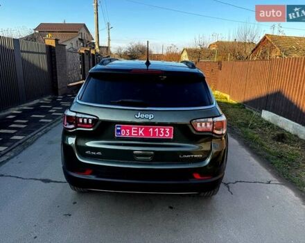 Зеленый Джип Компас, объемом двигателя 2.36 л и пробегом 107 тыс. км за 16800 $, фото 4 на Automoto.ua