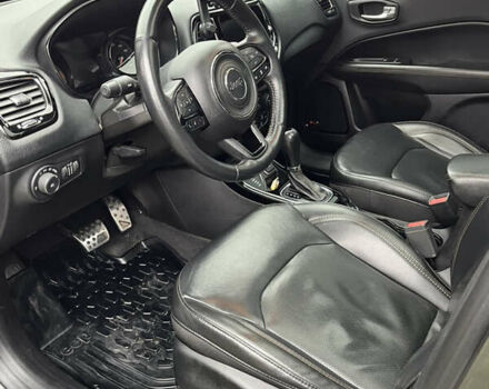 Зеленый Джип Компас, объемом двигателя 2.36 л и пробегом 125 тыс. км за 17700 $, фото 19 на Automoto.ua