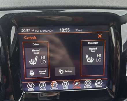 Зелений Джип Compass, об'ємом двигуна 2.36 л та пробігом 85 тис. км за 16100 $, фото 23 на Automoto.ua