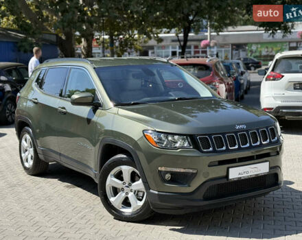 Зелений Джип Compass, об'ємом двигуна 2.36 л та пробігом 114 тис. км за 14900 $, фото 16 на Automoto.ua