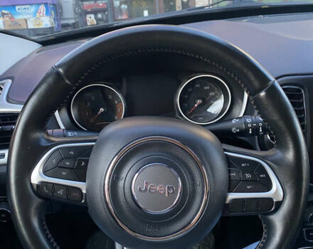Зелений Джип Compass, об'ємом двигуна 2.4 л та пробігом 107 тис. км за 15100 $, фото 5 на Automoto.ua