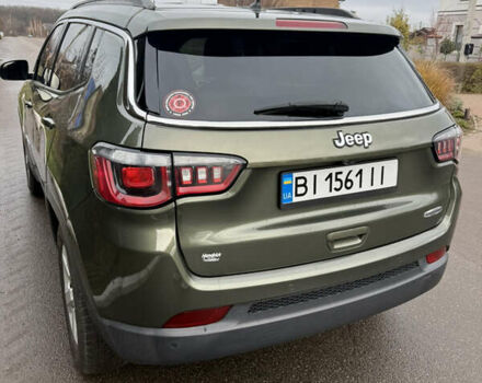 Зеленый Джип Компас, объемом двигателя 2.36 л и пробегом 103 тыс. км за 16000 $, фото 4 на Automoto.ua