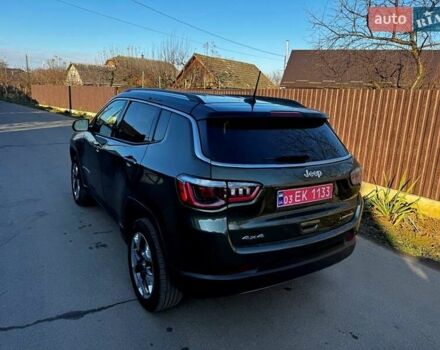 Зеленый Джип Компас, объемом двигателя 2.36 л и пробегом 107 тыс. км за 16800 $, фото 5 на Automoto.ua