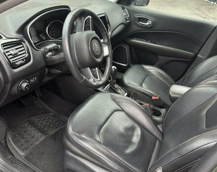 Зелений Джип Compass, об'ємом двигуна 2.36 л та пробігом 85 тис. км за 16100 $, фото 10 на Automoto.ua