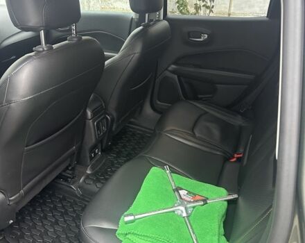 Зеленый Джип Компас, объемом двигателя 2.4 л и пробегом 137 тыс. км за 16200 $, фото 5 на Automoto.ua