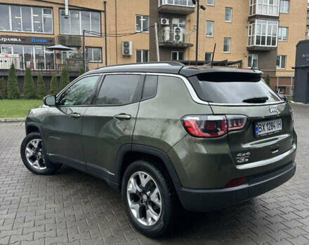 Зелений Джип Compass, об'ємом двигуна 2.36 л та пробігом 85 тис. км за 16100 $, фото 4 на Automoto.ua