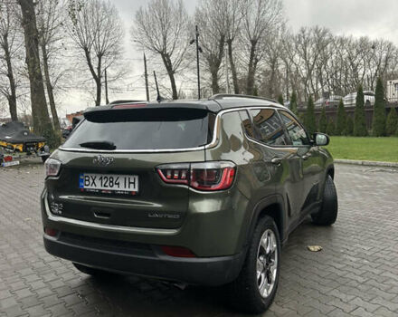 Зелений Джип Compass, об'ємом двигуна 2.36 л та пробігом 85 тис. км за 16100 $, фото 6 на Automoto.ua