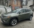 Зеленый Джип Компас, объемом двигателя 2.4 л и пробегом 137 тыс. км за 16200 $, фото 1 на Automoto.ua
