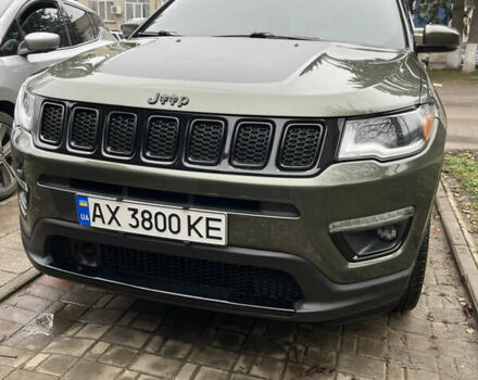 Зеленый Джип Компас, объемом двигателя 2.36 л и пробегом 125 тыс. км за 17700 $, фото 5 на Automoto.ua