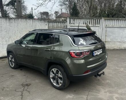Зеленый Джип Компас, объемом двигателя 2.4 л и пробегом 137 тыс. км за 16200 $, фото 2 на Automoto.ua