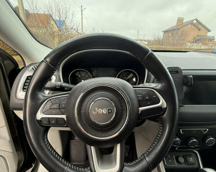 Зеленый Джип Компас, объемом двигателя 2.36 л и пробегом 103 тыс. км за 16000 $, фото 14 на Automoto.ua