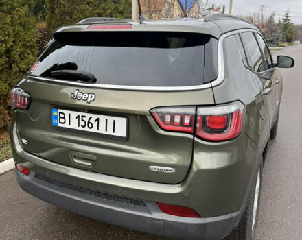 Зеленый Джип Компас, объемом двигателя 2.36 л и пробегом 103 тыс. км за 16000 $, фото 3 на Automoto.ua