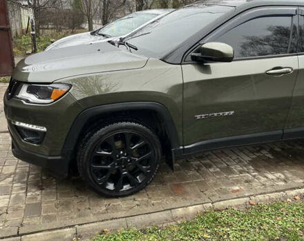 Зеленый Джип Компас, объемом двигателя 2.36 л и пробегом 125 тыс. км за 17700 $, фото 6 на Automoto.ua