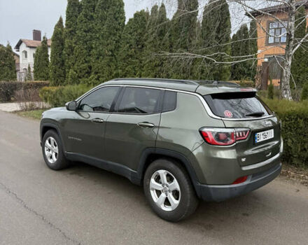 Зеленый Джип Компас, объемом двигателя 2.36 л и пробегом 103 тыс. км за 16000 $, фото 8 на Automoto.ua