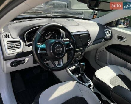 Зелений Джип Compass, об'ємом двигуна 2.36 л та пробігом 114 тис. км за 14900 $, фото 46 на Automoto.ua