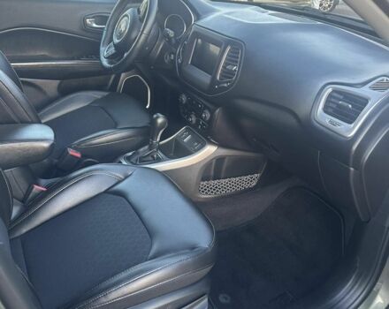 Зелений Джип Compass, об'ємом двигуна 2.4 л та пробігом 124 тис. км за 14500 $, фото 2 на Automoto.ua