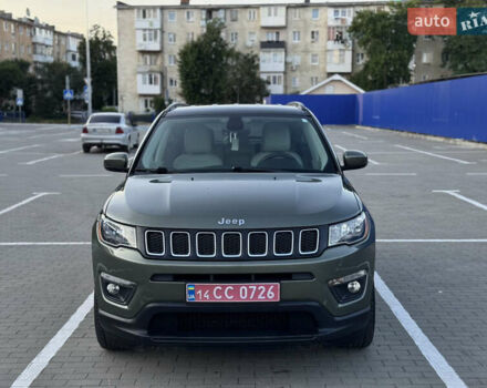 Зеленый Джип Компас, объемом двигателя 2.4 л и пробегом 86 тыс. км за 13900 $, фото 1 на Automoto.ua