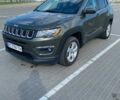 Зеленый Джип Компас, объемом двигателя 2.4 л и пробегом 117 тыс. км за 16650 $, фото 1 на Automoto.ua