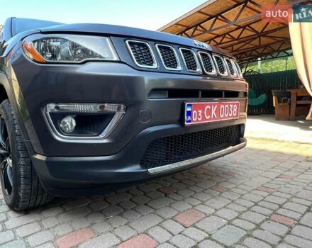 Зелений Джип Compass, об'ємом двигуна 0 л та пробігом 160 тис. км за 13800 $, фото 8 на Automoto.ua