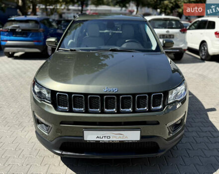 Зелений Джип Compass, об'ємом двигуна 2.36 л та пробігом 114 тис. км за 14900 $, фото 1 на Automoto.ua