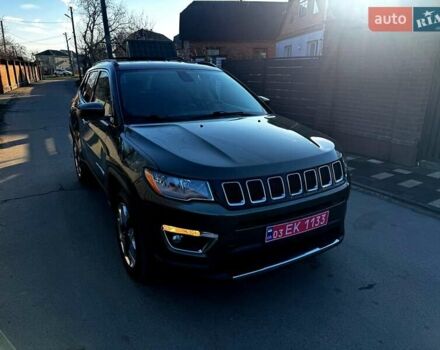 Зеленый Джип Компас, объемом двигателя 2.36 л и пробегом 107 тыс. км за 16800 $, фото 2 на Automoto.ua
