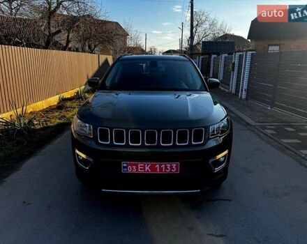 Зеленый Джип Компас, объемом двигателя 2.36 л и пробегом 107 тыс. км за 16800 $, фото 1 на Automoto.ua