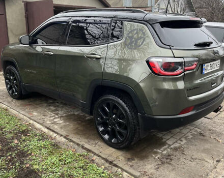 Зеленый Джип Компас, объемом двигателя 2.36 л и пробегом 125 тыс. км за 17700 $, фото 7 на Automoto.ua