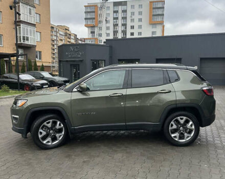 Зелений Джип Compass, об'ємом двигуна 2.36 л та пробігом 85 тис. км за 16100 $, фото 3 на Automoto.ua