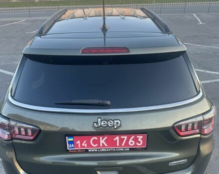 Зелений Джип Compass, об'ємом двигуна 2.4 л та пробігом 124 тис. км за 14500 $, фото 3 на Automoto.ua