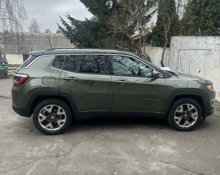 Зеленый Джип Компас, объемом двигателя 2.36 л и пробегом 137 тыс. км за 16200 $, фото 1 на Automoto.ua