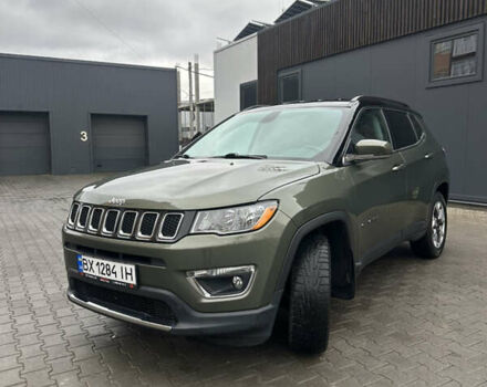 Зелений Джип Compass, об'ємом двигуна 2.36 л та пробігом 85 тис. км за 16100 $, фото 2 на Automoto.ua