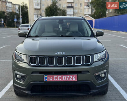 Зеленый Джип Компас, объемом двигателя 2.4 л и пробегом 88 тыс. км за 13250 $, фото 14 на Automoto.ua